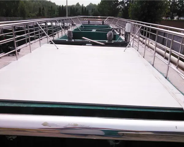 FRP Panel Long-life Glass Reinforced Plastic Decorative Anti-corrosion Interior Wall Panels Transportation Vehicle FRP Panel photo-3