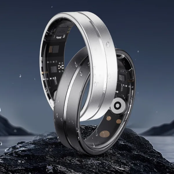 Waterproof Gift Smart Ring/Wear Heart Rate, Blood Oxygen Intelligent Sleep Monitoring（Wechat:13510231336）