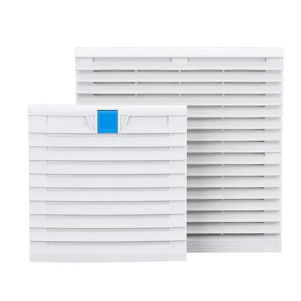 Axial Flow Fan Ventilation Filter Screen Set, Dust-proof and Heat-dissipating Fan Louver Mesh Cover for Cabinets, Electrical Control Boxes and Distribution Boxes