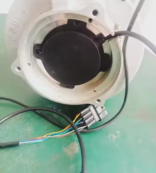 Wholesale 4 Installation Holes 64 & 48 Teeth Wheel NEV Low Speed AC Motor Encoder,Gear Speed Sensor for Forklift Parts photo-2