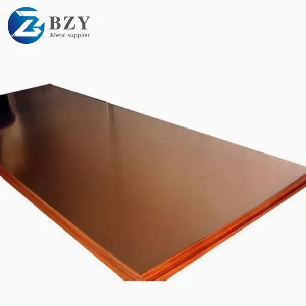 Top Sale C12200 Copper Plate Sheet Pure Red Cooper Sheet Plate Price Per Kg