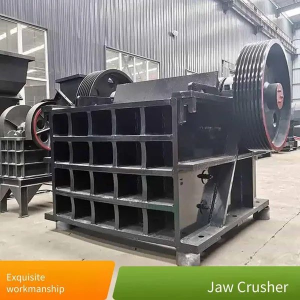Jaw Crusher, Zhengzhou Rice Stone Sand Making Machine, Pxj800x800 Fine Crusher, Price of the Crushing Plant photo-5