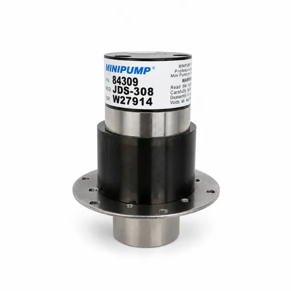 White Ink Pressure Pump Double Head Pump for Domino A100 A200 A300 A100+ A200+ A300+ Inkjet Printer Short Long Rotor photo-1