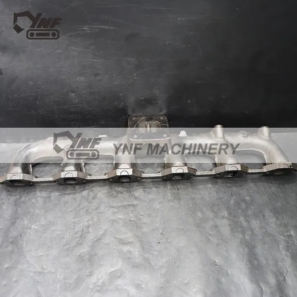 Excavator Exhaust Pipe Rubber Pipe Replacement YNF18355 photo-4
