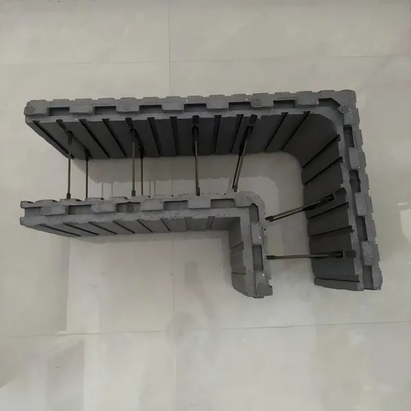 Low Cost Thermal Insulation Icf Blocks Insulated Concrete Forms for Modern House Construction and Renovation
