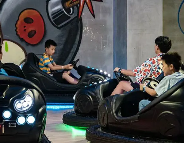 Electric Bumper Cars photo-2