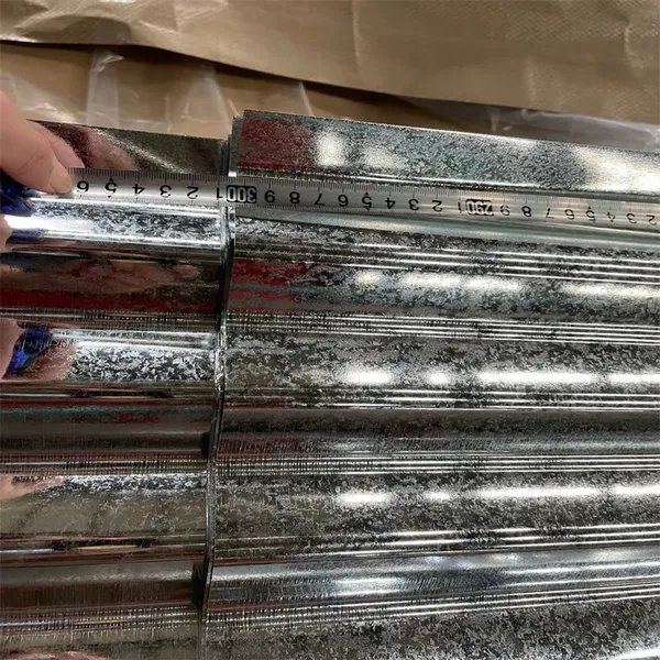 Hochkorrosionsbeständige verzinkte Wellendachplatte, Wellenmetallplatte der G550-Qualität mit Zinkbeschichtung für Baustoffe photo-3