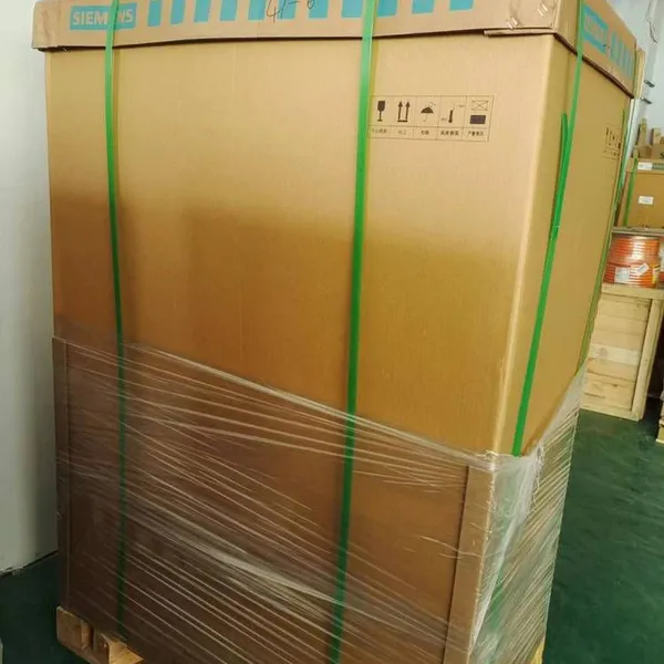 Siemens Sinamics S120 Frequency Converter Drive 6sl3330 - 6te37 - 3aa3 355kw photo-3