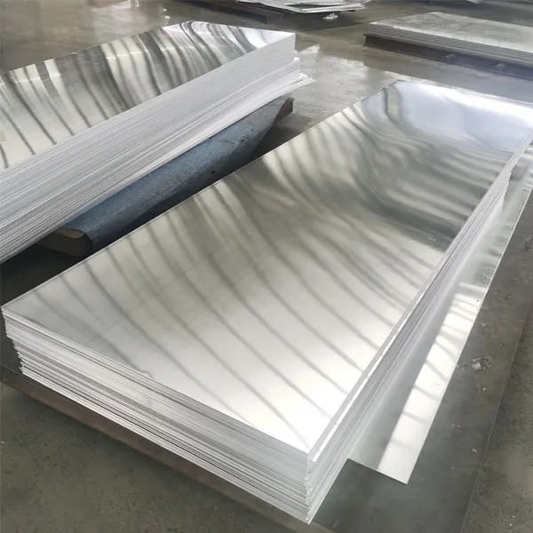 Aluminum Plate 3003 H14 4x8 Sheet 0.032-0.125 Inch for Marine and Automotive photo-2