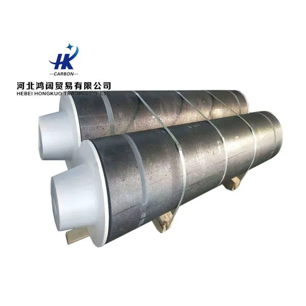 HP RP Graphite Electrode Carbon Material for Metallurgical Smelting Project photo-4