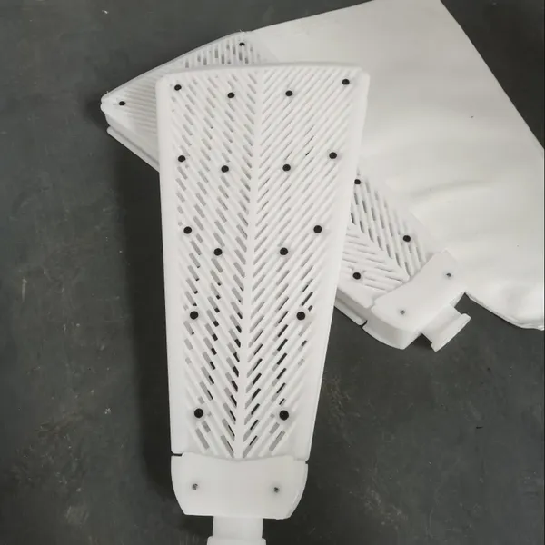Disc Vacuum Filter Filter Bags for Mining Dewatering, 80μm, 304 SS Frame, 200°C, Wear-Resistant