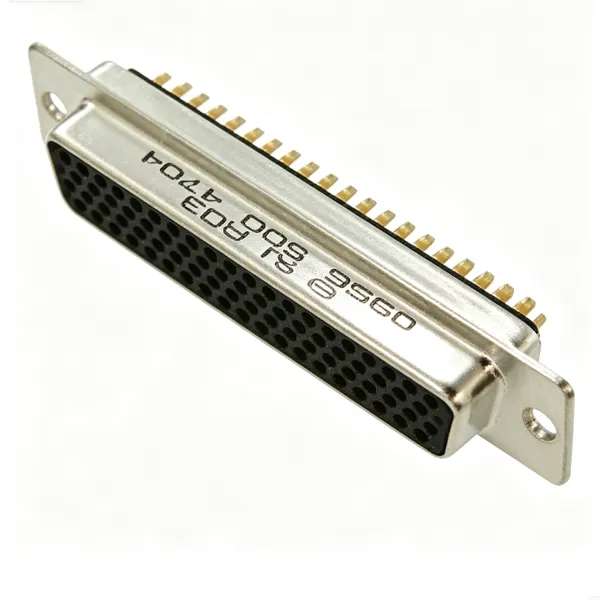 HARTING 09565004704 Connecteur D-Sub Haute Densité 78 positions femelle à souder pour câble