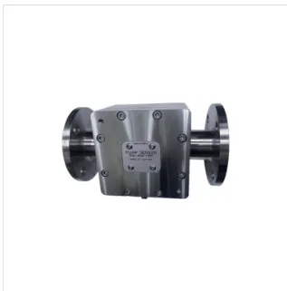 AUTO FLOW Oval Gear Flow Meter Gear High Precision Positive Displacement Flow Meter