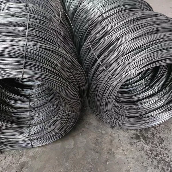 Industrial Hot Rolled Wire Rod – 5.5mm, Low Carbon, EN Standard photo-5