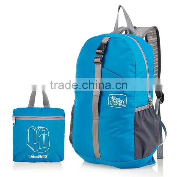 Foldable Backpacks Bicycle Bag Camping Hiking Waterproof Backpack photo-2