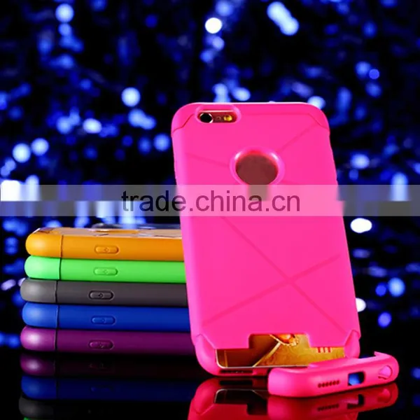 Mobile Phone Case for Iphone 6 for Wholesale With Card Slot photo-5