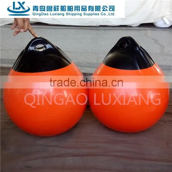Luxiang Brand Orange UV-resistance A Buoy Boat Fender photo-2