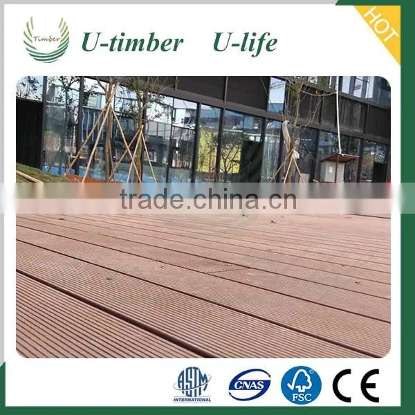 Wide Selection WPC Composite Decking Tile for Choose photo-6