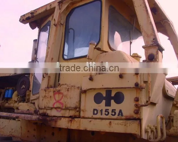 Used Good Condition Bulldozer D155-2 for Cheap Sale in Shanghai photo-4
