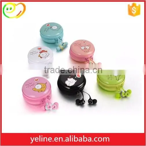 Shenzhen Selling Macaron Style Earphone Bass Boost Headphones photo-2