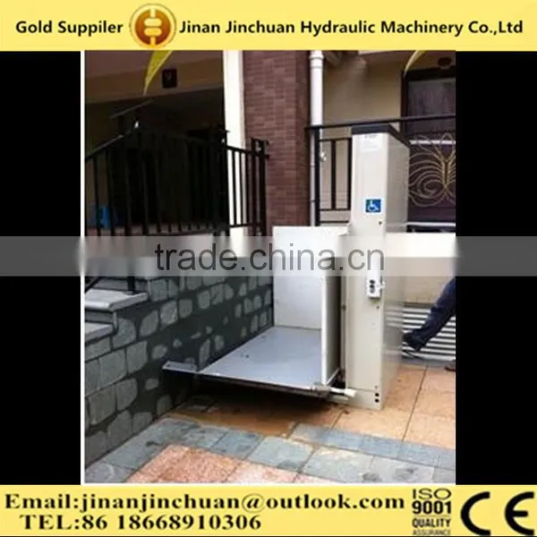 Wheelchair Lift/Hydraulic Lift for Disabled People/Hydraulic Wheelchair Lifts photo-3