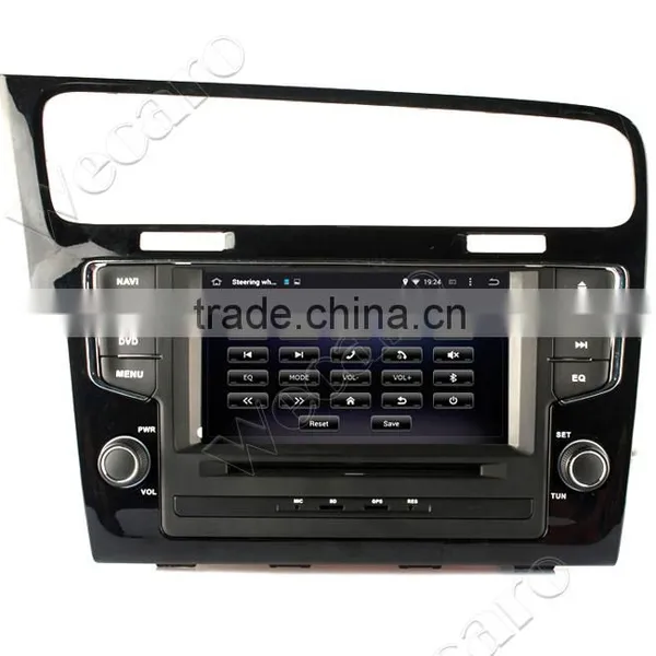 Wecaro 7" WC-7003 Android 4.4.4 Car Multimedia System in Dash Car Stereo Dvd for vw Golf 7 Radio Gps 1.6 Ghz Cpu 2013 2014 2015 photo-3