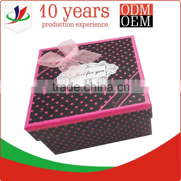 Custom Packaging Boxes Christmas Gift Box With Lids Small Gift Boxes for Sale photo-3