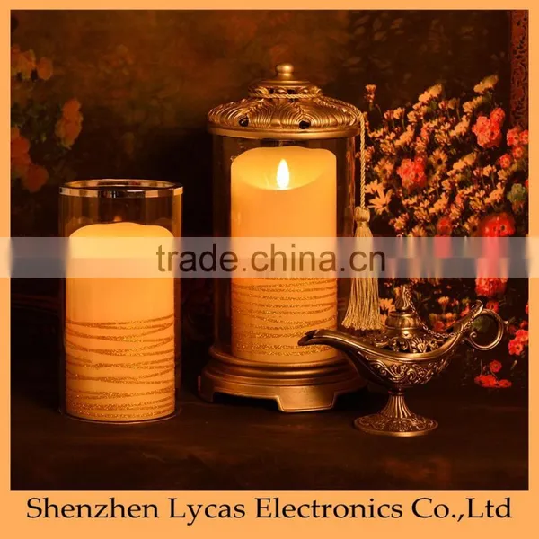 White LED Candle Sticks
