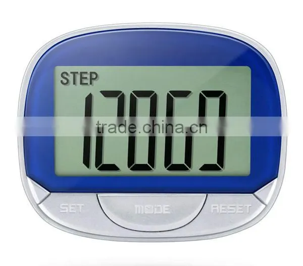 New Design Digital Manual Pedometer for Elderly Men Women's CE Pedometer photo-2