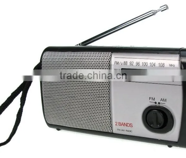 Cheap Classical FM LW With Mental Antenna Analogue Radio photo-2