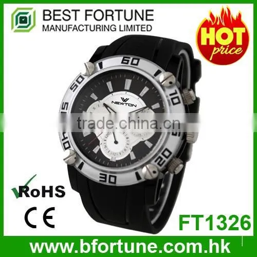 FT1326 Hong Kong Manufacturer Japnese Movement 3atm Water Resistant Watch