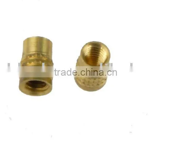 M8 IP68 Copper Brass Phone Connector Nut photo-2