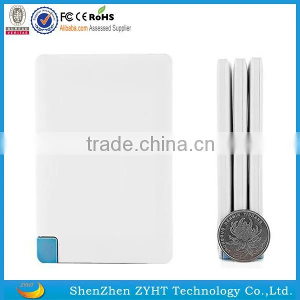 Hot Selling Power Bank Customized Any Logo Printing Colorful Card Style Power Banks Quality Choice photo-6