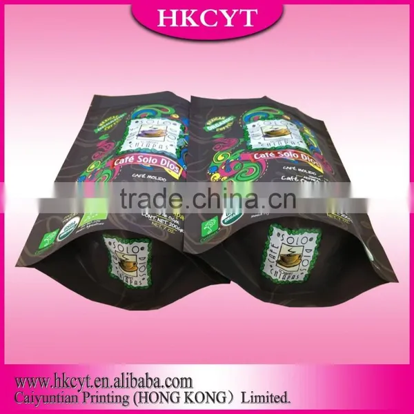 Promotional Recyclable Rice Paper Stand up Pouch photo-3