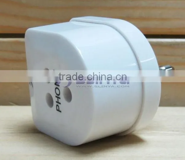 Male to Female With RJ11 Jack 623K Socket Italy ADSL Filter photo-5