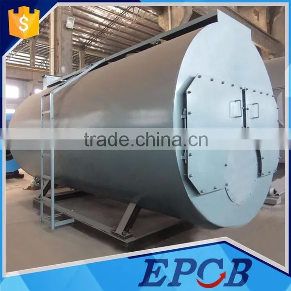 1 Ton to 6 Ton Oil Gas Fired Steam Boiler China photo-5