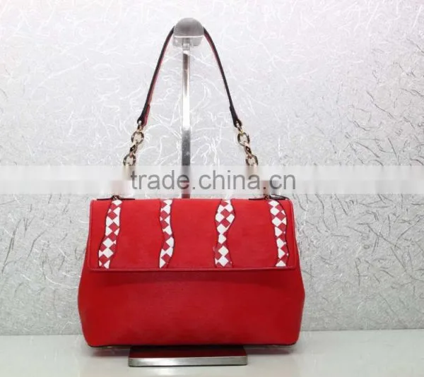 2015 Single Crosss Shoulder Bag Small Leather Bag Lady Handbag