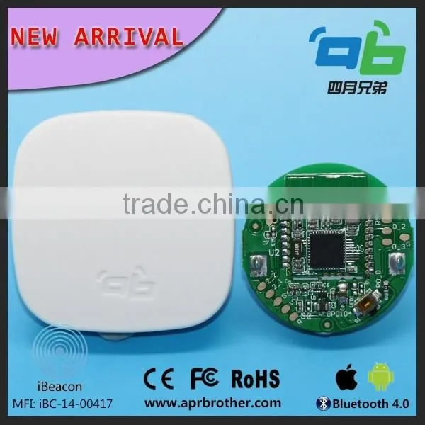 CC2541 IBeacons / Ibeacon Bluetooth 4.0 Module Realtag BLE CC2541 With Coin Battery CR2477 photo-6