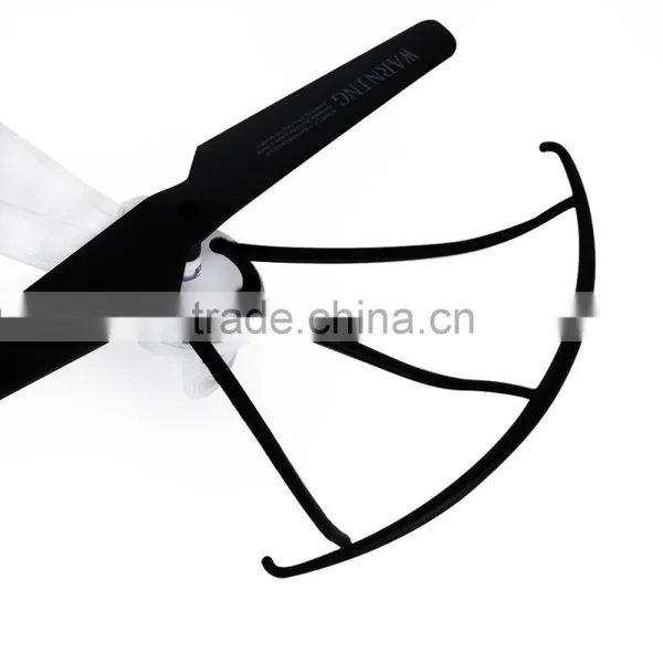 4 Pcs Black Propeller Protective Guard Bumper Cover Shield for Syma X5C photo-5