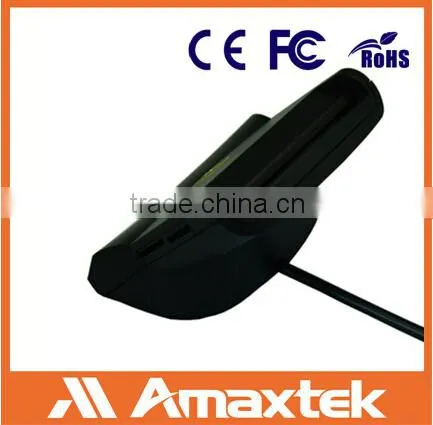 Portable Date Transmission USB 2.0 Smart Card Reader, Support Bank Chip Card photo-4