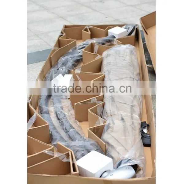 High-grade Umbrellas Rome Round Square Beach Big Bend Outdoor Umbrella Parts photo-6