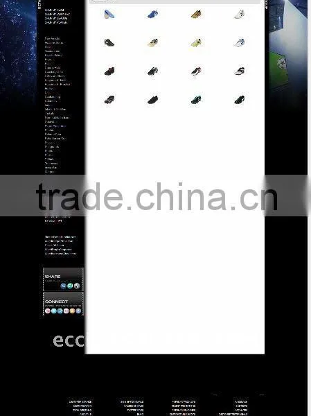 Footwear E-commerce Website Design Service,establish a Website,Sell An Established Website