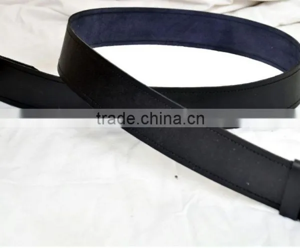 Scottish Chrome Leather Kilt Belt Made Of Fine Quality Leather