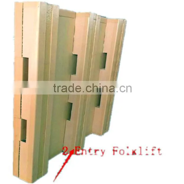 Cardboard Honeycomb Recycled Paper Pallet for Supermarket Commodity Loading photo-4