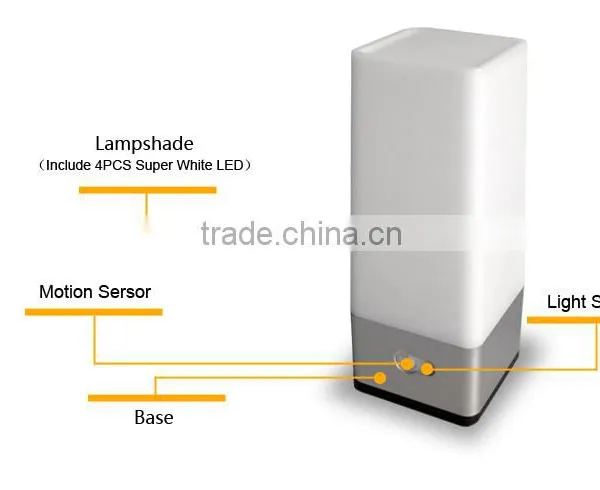 (120459) Indoor 3*AAA Led Light With Sensor for Children photo-3