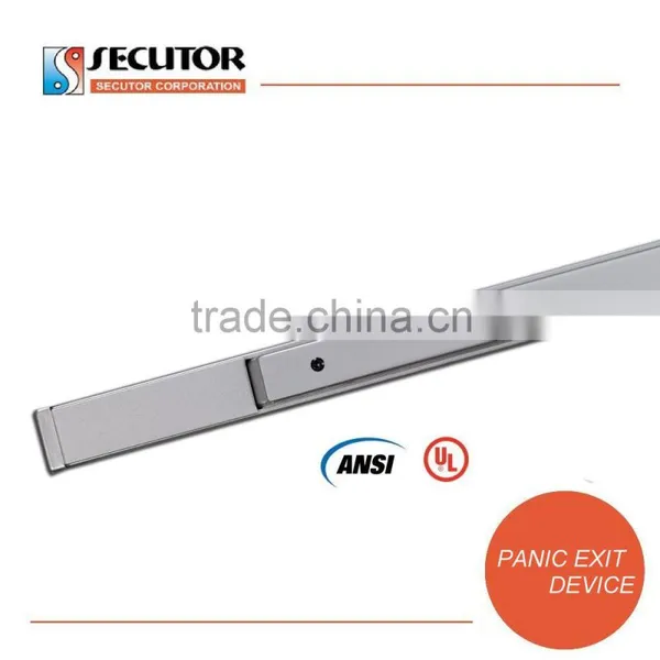 ANSI Grade 1 UL Listed Stainless Steel Panic Exit Rim Type Push Bar photo-2