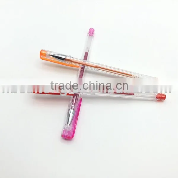 Multicolor Scented Glitter Gel Pen photo-4