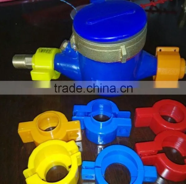 OEM Anti-tampering Plastic Seal in Blue and Red Color for Water Meter photo-5