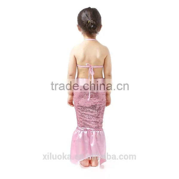 Wholesale Two Piece Bra and Mermaid Tail Swimsuit Sexy Bikini for Girls photo-4