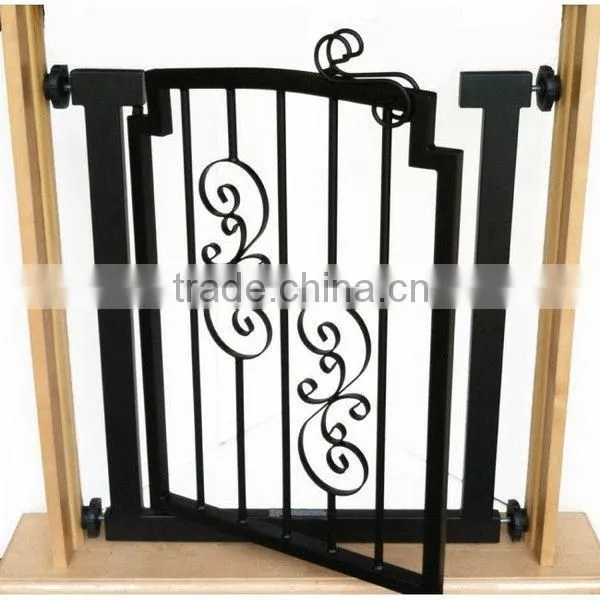 Iron Dog Proof Gate,baby Safety Gate,stair Safety Gate,doorway Gate,OEM photo-2